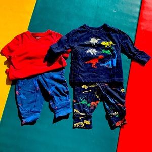 Two cute Gap Baby Boy outfits 12-18mo
